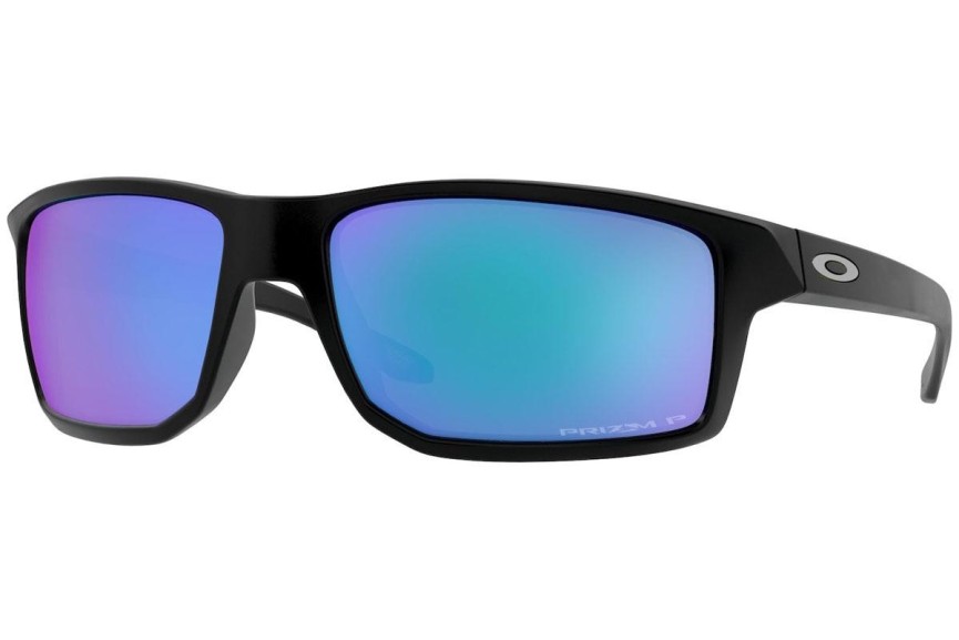 Слънчеви очила Oakley Gibston OO9449-12 Polarized Правоъгълни Черна