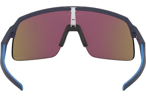 Слънчеви очила Oakley Sutro Lite OO9463-06 С единични стъкла | Shield Синя