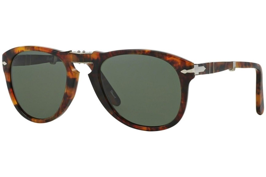 Слънчеви очила Persol Folding 714 Series PO0714 108/58 Polarized Пилотни Хавана