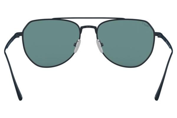 Слънчеви очила Persol PO5003ST 8002P1 Polarized Заоблени Синя