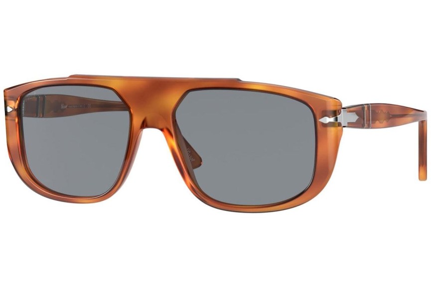 Слънчеви очила Persol PO3261S 96/56 Квадратни Хавана