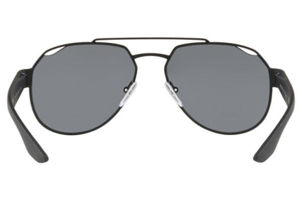 Слънчеви очила Prada Linea Rossa PS57US DG05Z1 Polarized Пилотни Черна