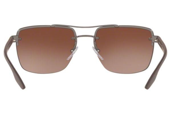 Слънчеви очила Prada Linea Rossa PS60US DG1724 Polarized Квадратни Сива