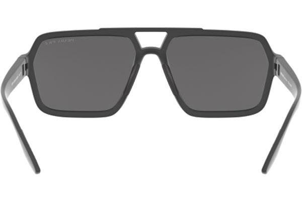 Слънчеви очила Prada Linea Rossa PS01XS UFK07H Polarized Правоъгълни Сива