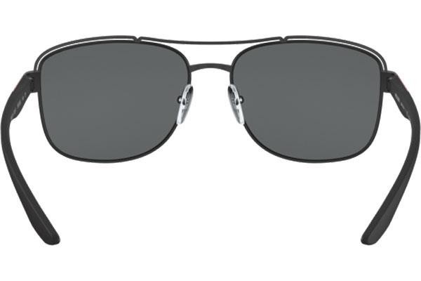 Слънчеви очила Prada Linea Rossa PS57VS 1BO02G Polarized Квадратни Черна