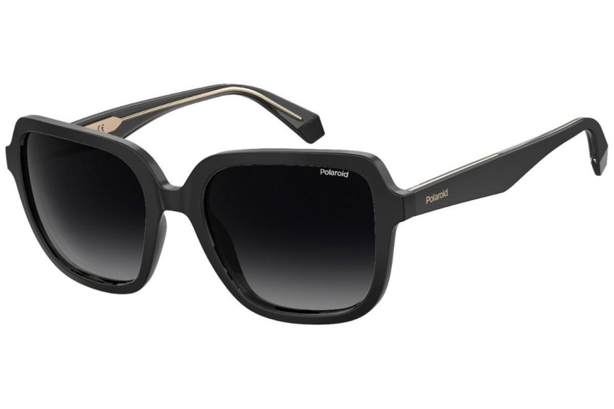 Слънчеви очила Polaroid PLD4095/S/X 807/WJ Polarized Квадратни Черна