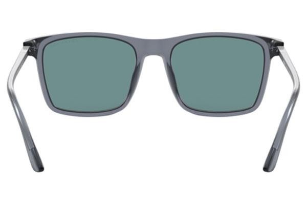 Слънчеви очила Prada PR19XS 01G04D Polarized Квадратни Сива