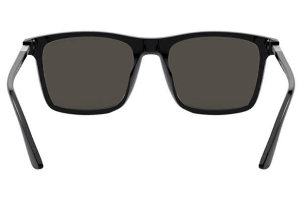 Слънчеви очила Prada PR19XS 07F08G Polarized Квадратни Черна