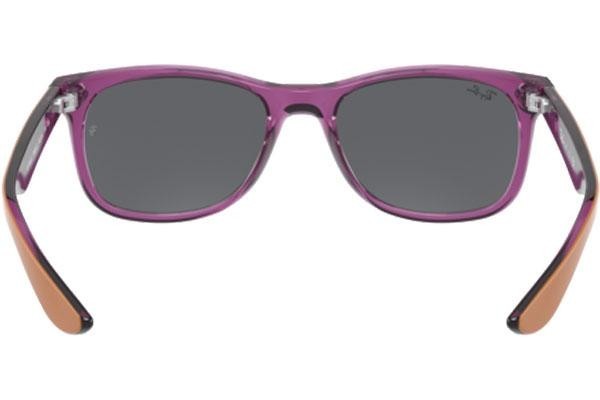 Слънчеви очила Ray-Ban Junior New Wayfarer Junior RJ9052S 706987 Квадратни Виолетова