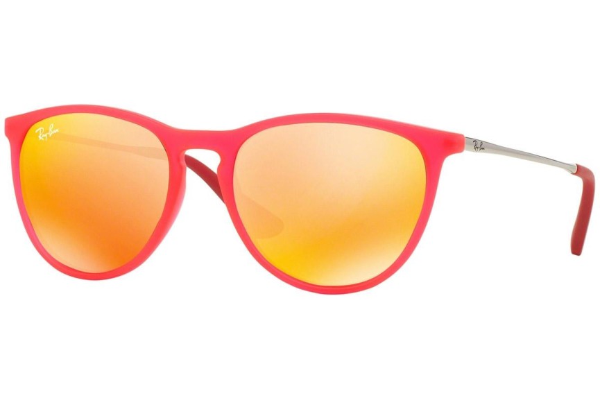 Слънчеви очила Ray-Ban Junior Junior Erika RJ9060S 70096Q Квадратни Червена