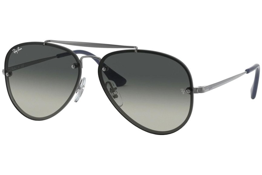 Слънчеви очила Ray-Ban Junior Blaze Wayfarer Junior RJ9548SN 200/11 Пилотни Черна