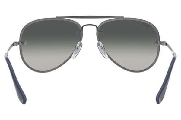 Слънчеви очила Ray-Ban Junior Blaze Wayfarer Junior RJ9548SN 200/11 Пилотни Черна