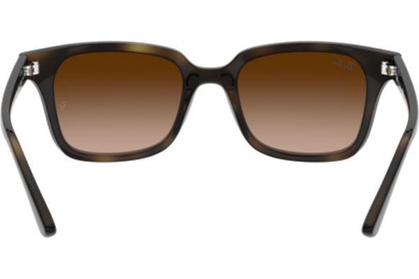 Слънчеви очила Ray-Ban Junior RJ9071S 152/13 Квадратни Хавана