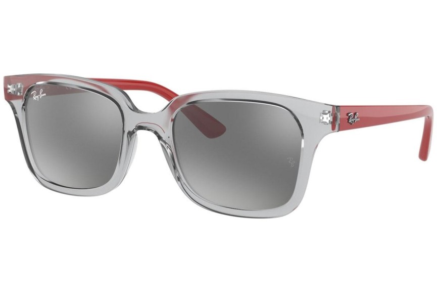 Слънчеви очила Ray-Ban Junior RJ9071S 70636G Квадратни Сива