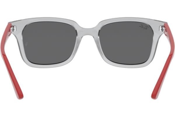 Слънчеви очила Ray-Ban Junior RJ9071S 70636G Квадратни Сива