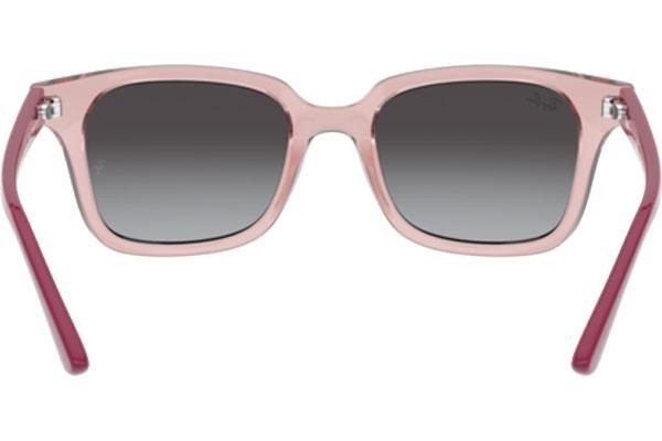 Слънчеви очила Ray-Ban Junior RJ9071S 70678G Квадратни Розова