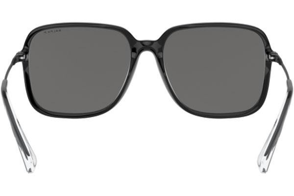 Слънчеви очила Ralph by Ralph Lauren RA5272 500181 Polarized Квадратни Черна