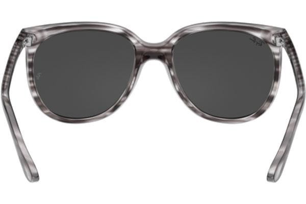 Слънчеви очила Ray-Ban Cats 1000 RB4126 6430B1 С голям размер Сива