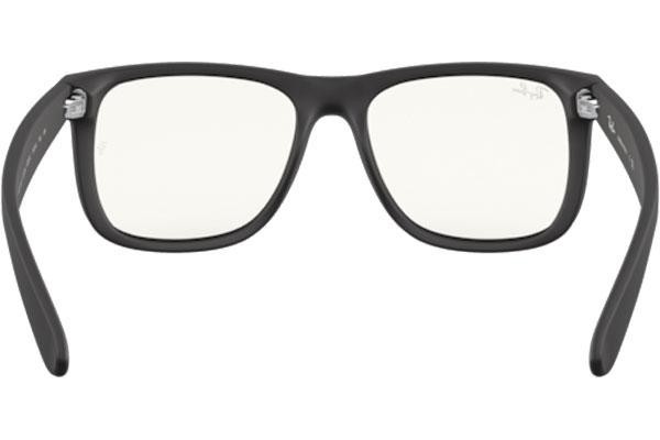 Слънчеви очила Ray-Ban Justin Everglasses RB4165 622/5X blue-light [non-prescription] Квадратни Черна