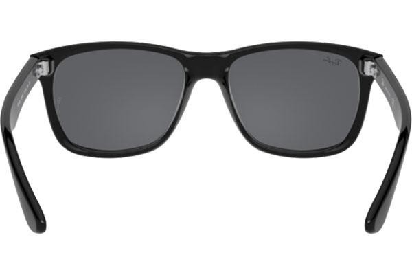 Слънчеви очила Ray-Ban RB4181 601/87 Квадратни Черна