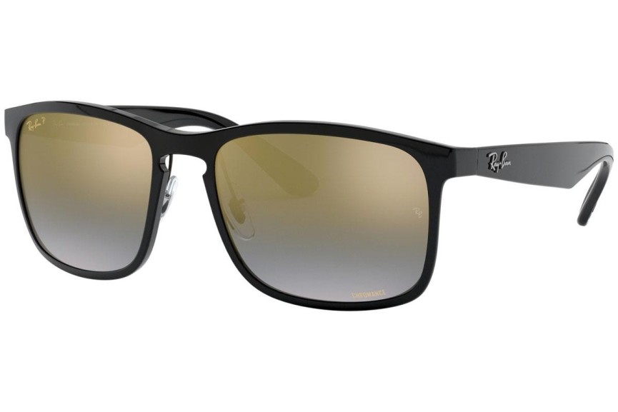 Слънчеви очила Ray-Ban Chromance Collection RB4264 601/J0 Polarized Квадратни Черна