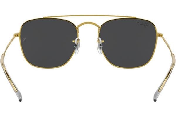 Слънчеви очила Ray-Ban RB3557 919648 Polarized Квадратни Златна