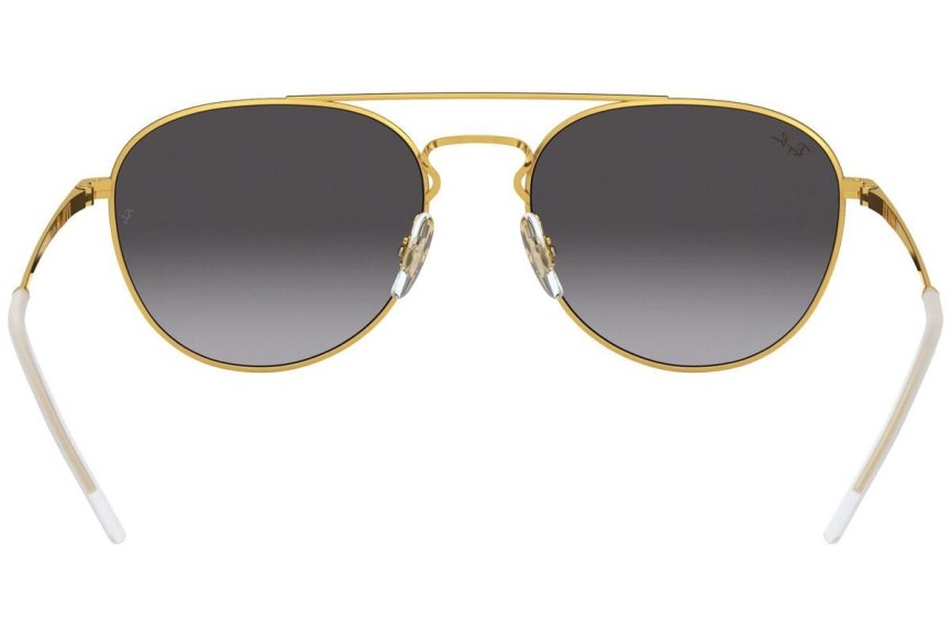 Слънчеви очила Ray-Ban RB3589 90548G Пилотни Черна