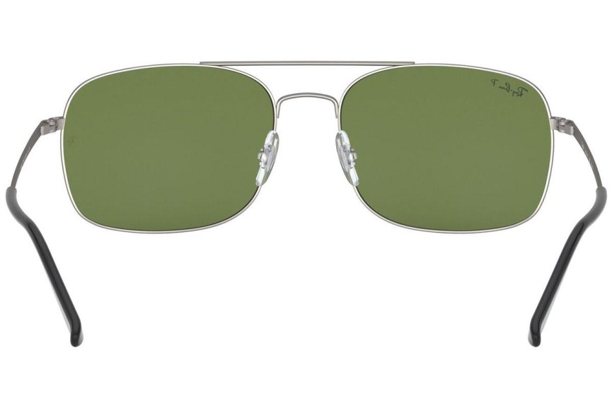 Слънчеви очила Ray-Ban RB3611 029/O9 Polarized Квадратни Сива