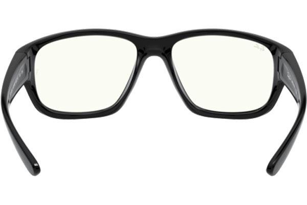 Слънчеви очила Ray-Ban Everglasses RB4300 601/B5 Правоъгълни Черна