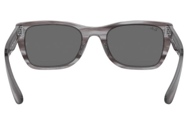 Слънчеви очила Ray-Ban Caribbean RB2248 1314B1 Квадратни Сива