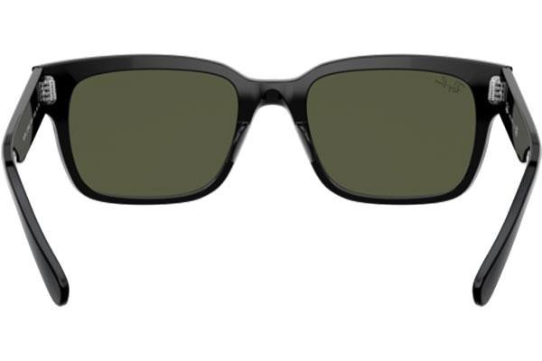 Слънчеви очила Ray-Ban Jeffrey RB2190 901/31 Квадратни Черна