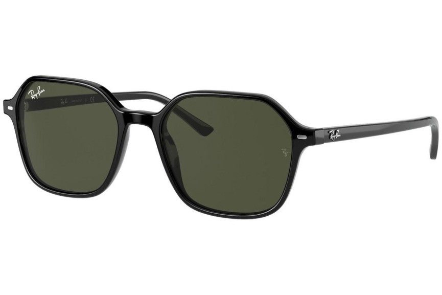 Слънчеви очила Ray-Ban John RB2194 901/31 Квадратни Черна