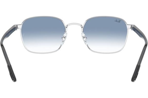 Слънчеви очила Ray-Ban RB3664 003/19 Квадратни Сребърна