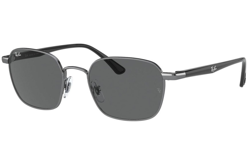 Слънчеви очила Ray-Ban RB3664 004/B1 Квадратни Сребърна