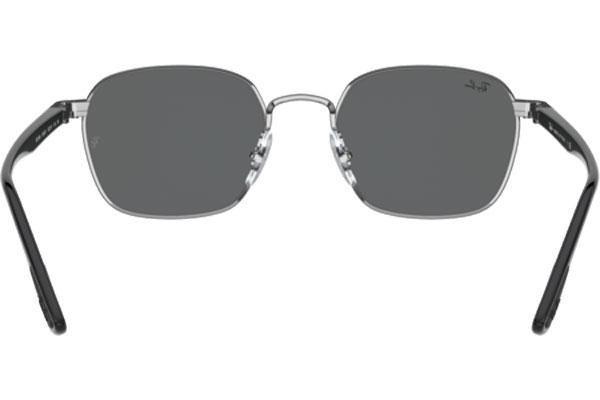 Слънчеви очила Ray-Ban RB3664 004/B1 Квадратни Сребърна