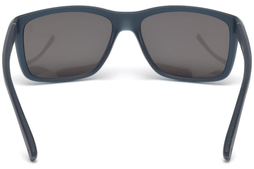 Слънчеви очила Timberland TB9115 91D Polarized Квадратни Синя