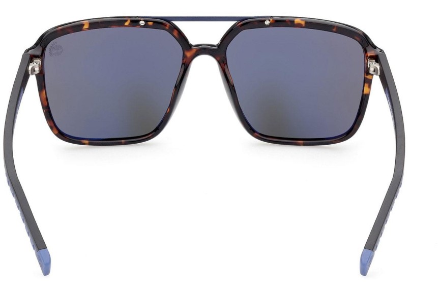 Слънчеви очила Timberland TB9244 52D Polarized Пилотни Хавана