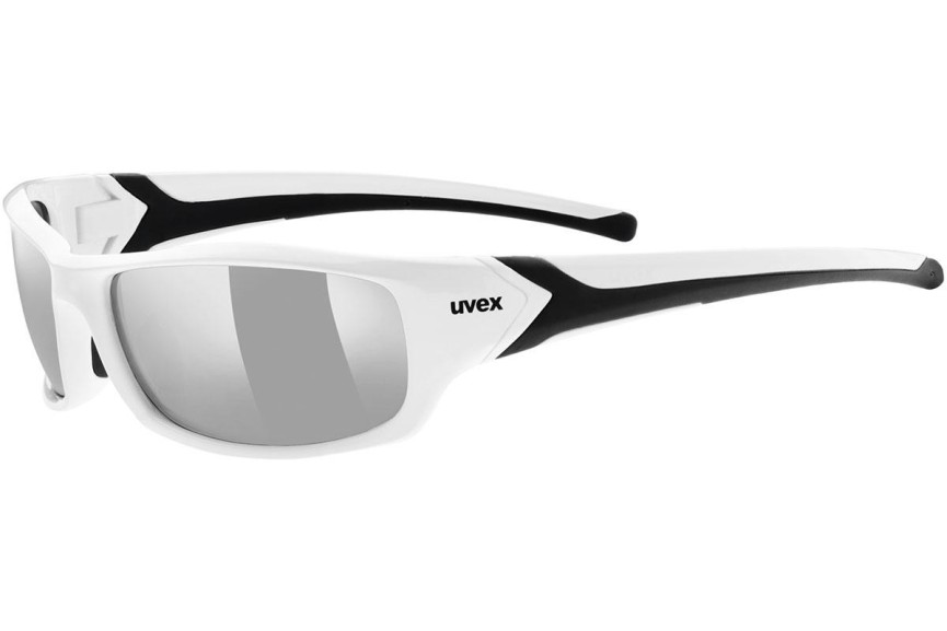 Слънчеви очила uvex sportstyle 211 White / Black S3 Правоъгълни Бяла