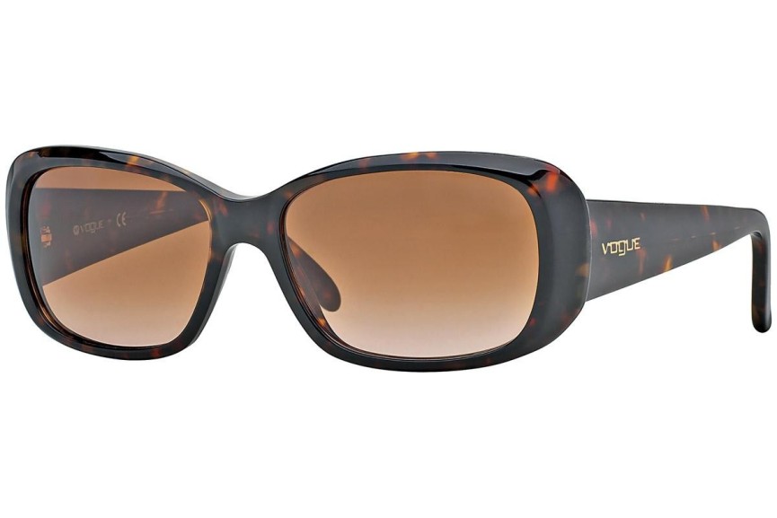 Слънчеви очила Vogue Eyewear Boogie Woogie Special Collection VO2606S W65613 Правоъгълни Хавана