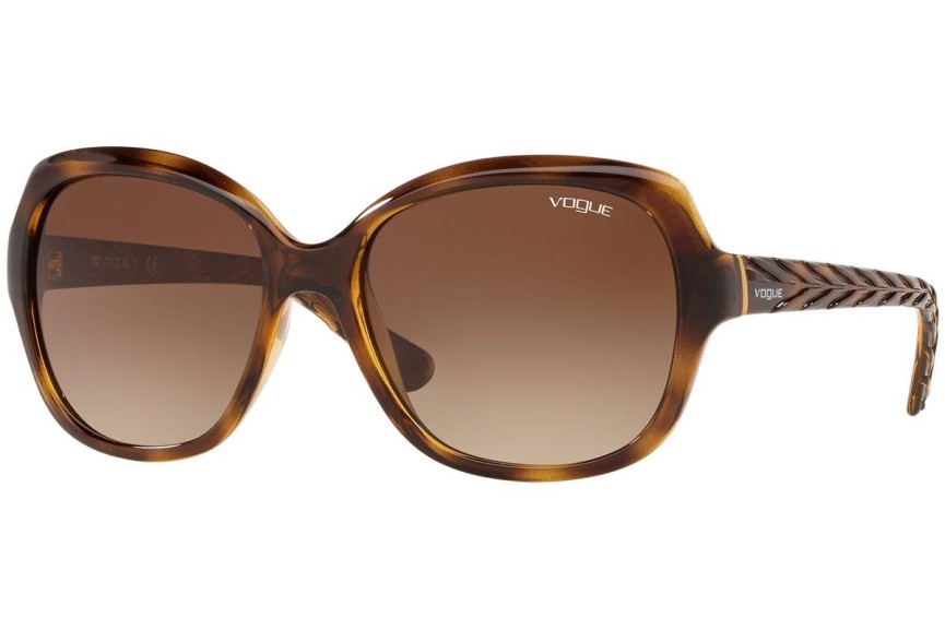 Слънчеви очила Vogue Eyewear VO2871S W65613 С голям размер Хавана