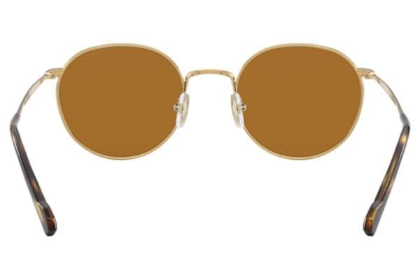 Слънчеви очила Vogue Eyewear VO4182S 280/83 Polarized Заоблени Златна