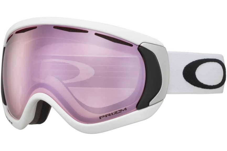 Ски очила Oakley Canopy OO7047-54 С единични стъкла | Shield Бяла