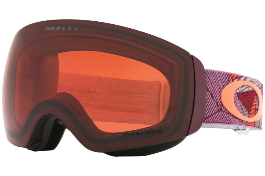 Ски очила Oakley Flight Deck M OO7064-74 PRIZM С единични стъкла | Shield Виолетова