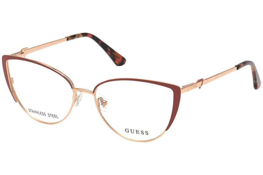 Очила Guess GU2813 070 Око на котка Червена