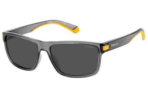 Слънчеви очила Polaroid PLD2121/S XYO/M9 Polarized Правоъгълни Сива