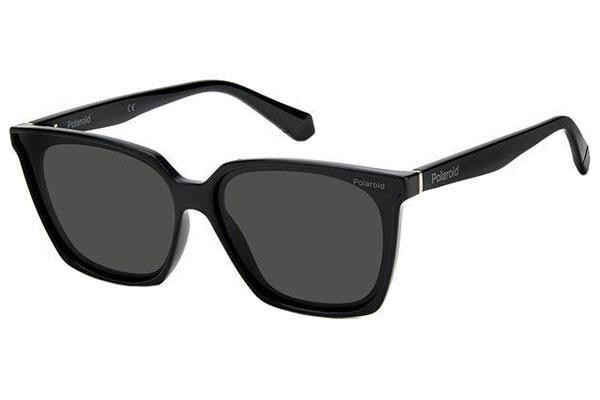 Слънчеви очила Polaroid PLD6160/S 807/M9 Polarized Квадратни Черна