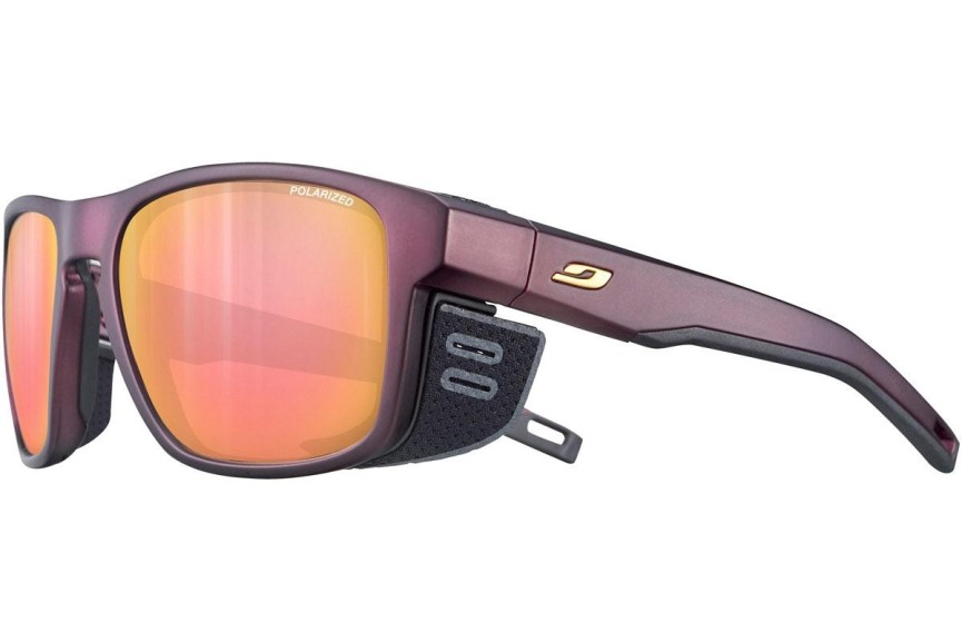 Слънчеви очила Julbo Shield M J544 9426 Polarized Правоъгълни Червена