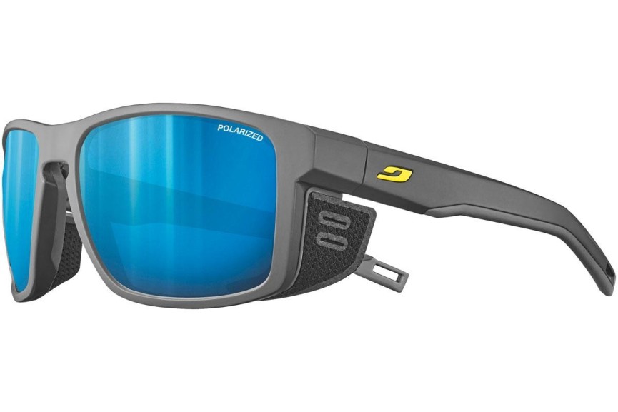 Слънчеви очила Julbo Shield J506 9420 Polarized Правоъгълни Сива