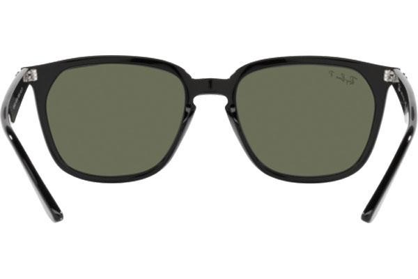 Слънчеви очила Ray-Ban RB4362 601/9A Polarized Квадратни Черна