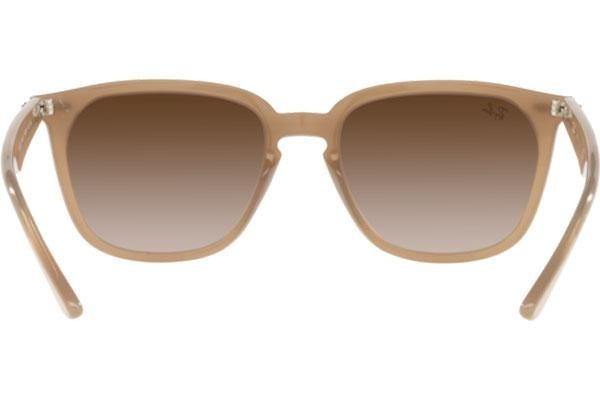 Слънчеви очила Ray-Ban RB4362 616613 Квадратни Бежова